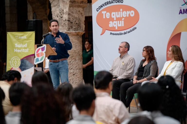 Realiza DIF Saltillo el Conversatorio “Te Quiero Aquí” con enfoque en la prevención del suicidio