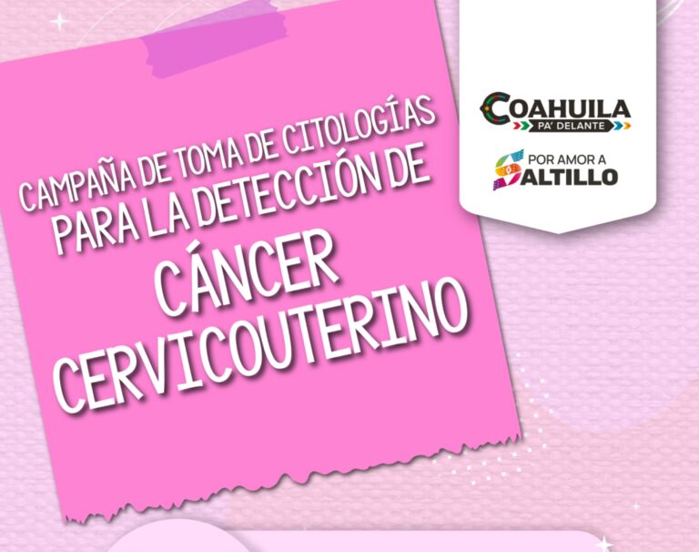 Realizarán mastografías y citologías gratuitas en Saltillo