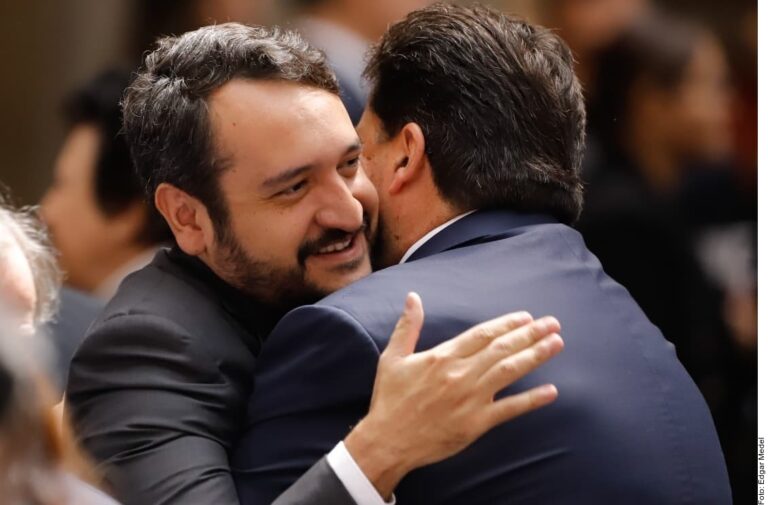 Reaparece Andy en Informe de Sheinbaum