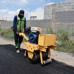 Refuerza Ayuntamiento bacheo al sur de Saltillo
