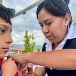 Refuerza Coahuila vacunación contra el VPH en niños y niñas 