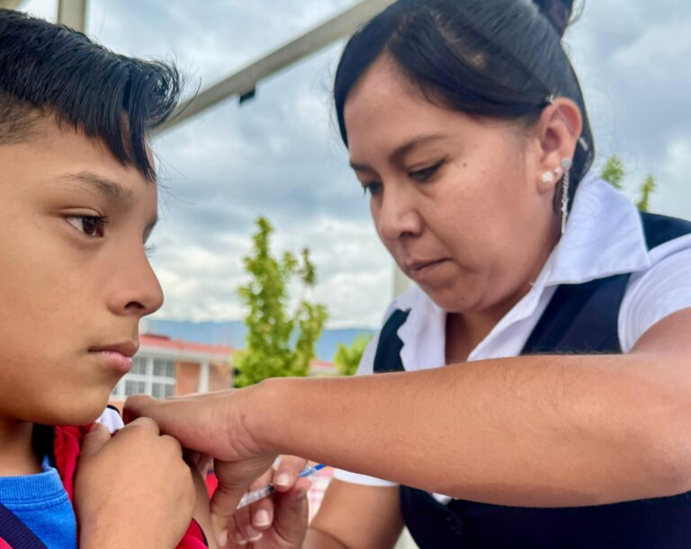 Refuerza Coahuila vacunación contra el VPH en niños y niñas 