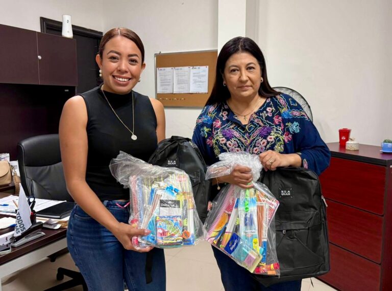 Regidores llevan apoyo escolar a comunidades rurales de Ramos Arizpe