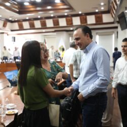 Reiteramos nuestra voluntad y compromiso de trabajo conjunto con todos los colectivos