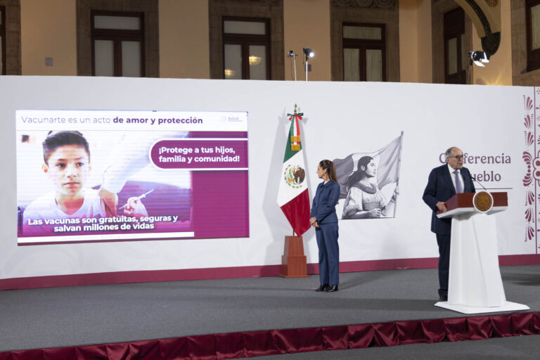 Reporta Secretaría de Salud 17 muertes por sarampión en México