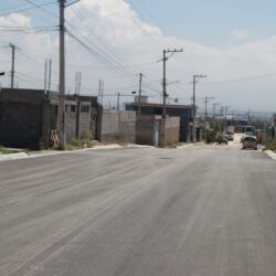 Reporta Saltillo avance del 45% de pavimentación en La Gloria1