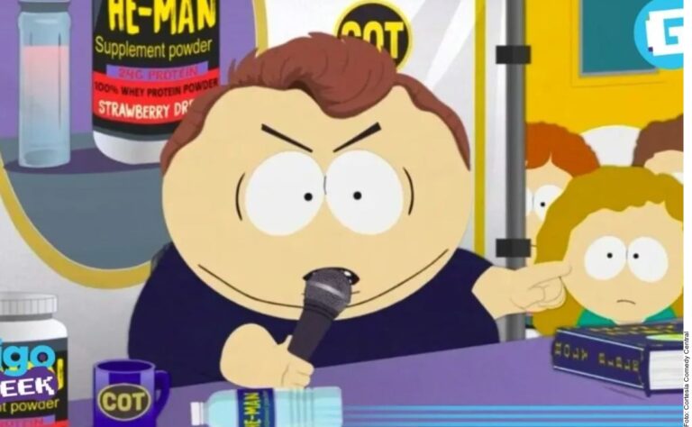 Retira ‘South Park’ episodio donde se burla de Charlie Kirk