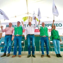 Román Alberto Cepeda González arranca el recarpeteo del bulevar Diagonal Las Fuentes3