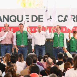 Román Alberto Cepeda González arranca el recarpeteo del bulevar Diagonal Las Fuentes5