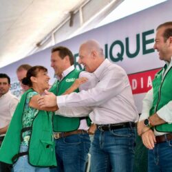 Román Alberto Cepeda González arranca el recarpeteo del bulevar Diagonal Las Fuentes6