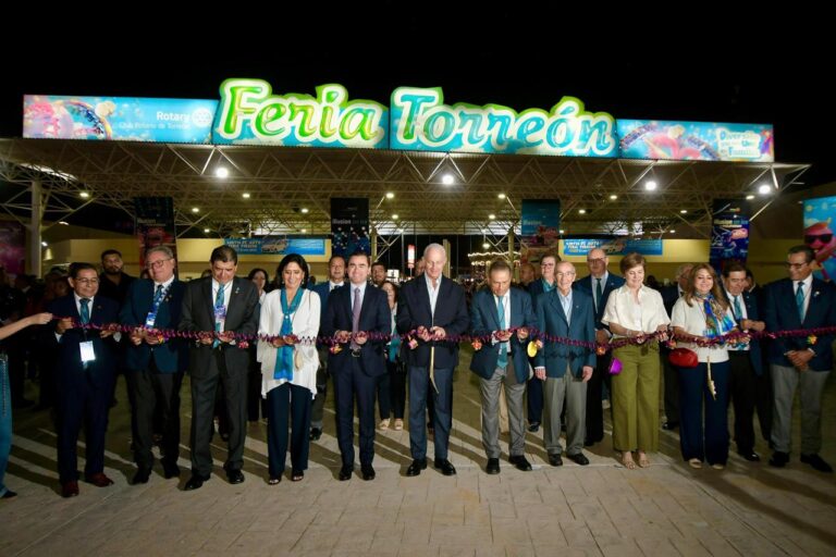 Román Alberto Cepeda González inaugura la Feria de Torreón 2025