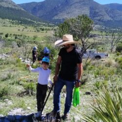Saltillo Ecológico planta más de 10 mil árboles en la Sierra de Arteaga5