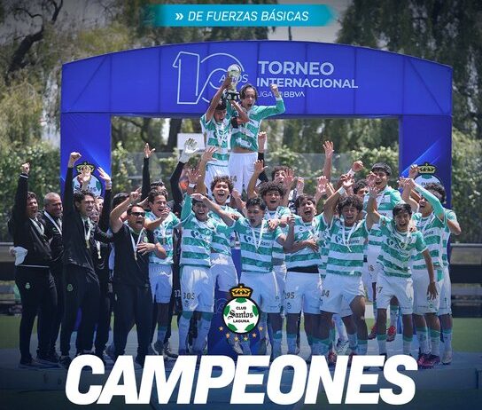 Santos se corona en Torneo Internacional de Fuerzas Básicas