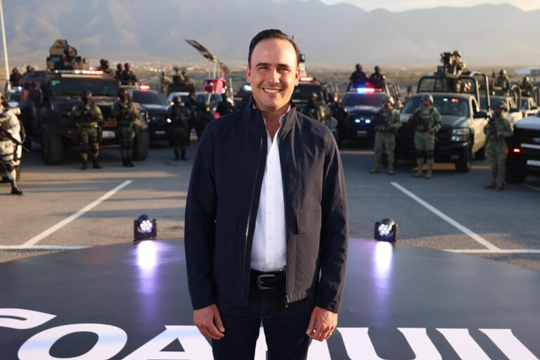 Se consolida Coahuila como el segundo estado más seguro de México: Manolo