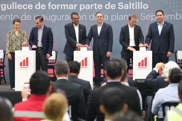 Se consolida Coahuila como uno de los mejores lugares para invertir: Manolo