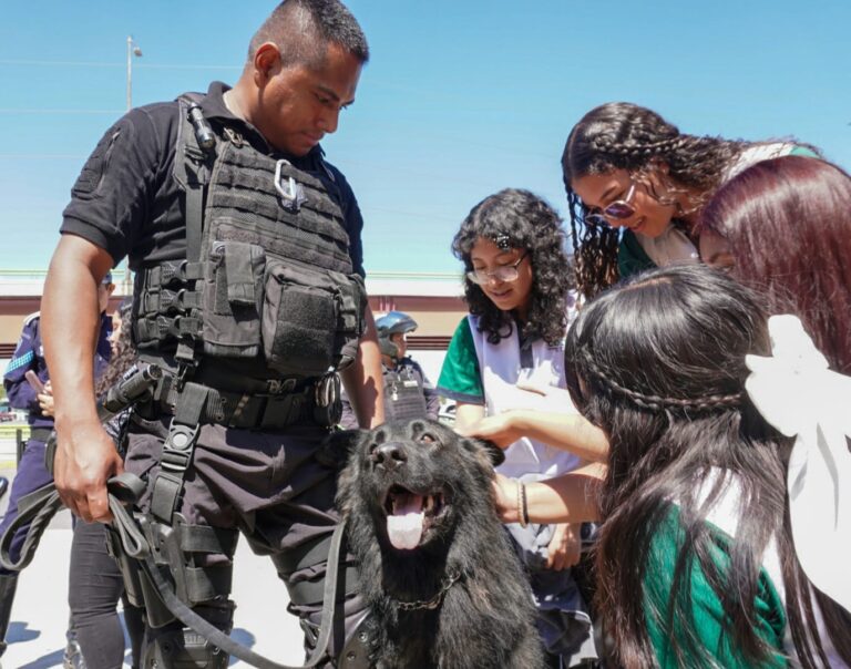 Se suman estudiantes del COBAC a Comités de Juventud Ciudadana de la Comisaría