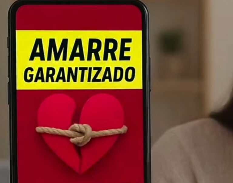 Sí funcionan los amarres… a estafadores