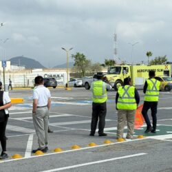 Simulacro en Aeropuerto Internacional “Plan de Guadalupe” fortalece preparación ante emergencias en Ramos Arizpe