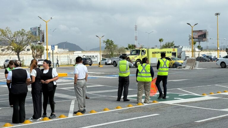 Simulacro en Aeropuerto Internacional “Plan de Guadalupe” fortalece preparación ante emergencias en Ramos Arizpe