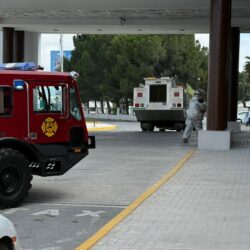 Simulacro en Aeropuerto Internacional “Plan de Guadalupe” fortalece preparación ante emergencias en Ramos Arizpe2