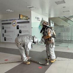 Simulacro en Aeropuerto Internacional “Plan de Guadalupe” fortalece preparación ante emergencias en Ramos Arizpe3
