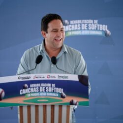 Suman 24 mdp en mejoras a espacios públicos a través de “Activa tu Parque”