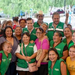 Suman esfuerzos de Estado y Municipio para brindar beneficios a las familias de Ramos Arizpe2