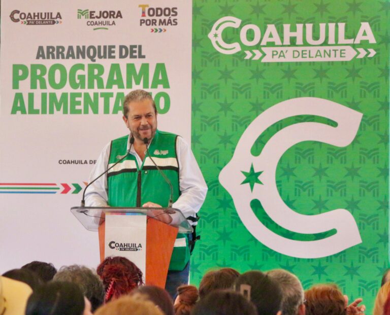 Suman esfuerzos de Estado y Municipio para brindar beneficios a las familias de Ramos Arizpe