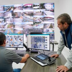 Supervisa Tomás Gutiérrez C2; entrará en operación 360 cámaras