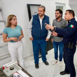 Supervisa Tomás Gutiérrez C2; entrará en operación 360 cámaras1