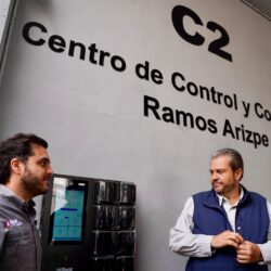 Supervisa Tomás Gutiérrez C2; entrará en operación 360 cámaras3