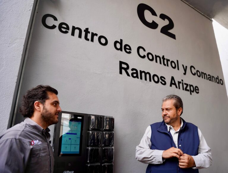 Supervisa Tomás Gutiérrez C2; entrará en operación 360 cámaras