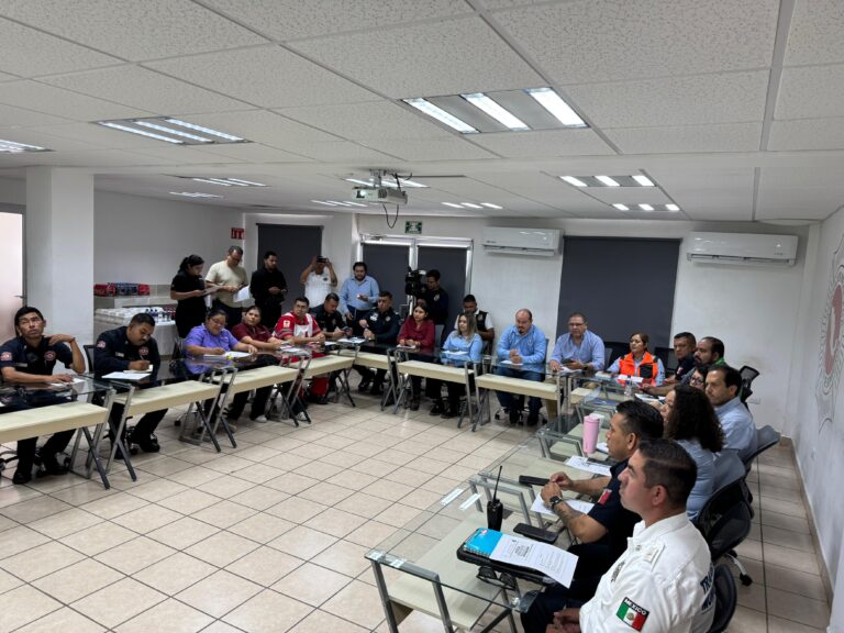 Todo listo para la participación de Torreón en el Macro Simulacro Nacional