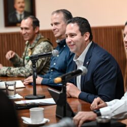 Trabajamos coordinados por la seguridad de Saltillo2