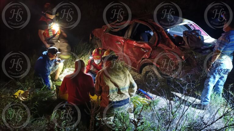 Trágico accidente en Ramos Arizpe deja dos muertos, entre ellos un bebé