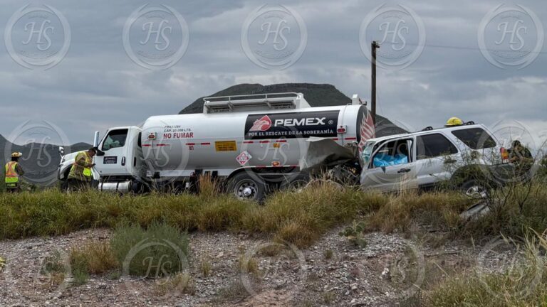 Trágico accidente en carretera La Rosa–General Cepeda deja dos muertos y un menor gravemente herido