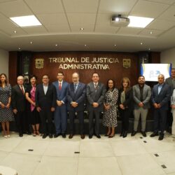 Tribunal de Justicia Administrativa de Coahuila de Zaragoza celebra octavo aniversario