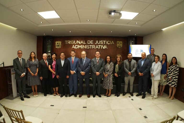 Tribunal de Justicia Administrativa de Coahuila de Zaragoza celebra octavo aniversario