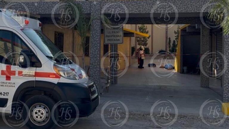 Velador muere tras sufrir un infarto en plaza comercial en construcción en Saltillo