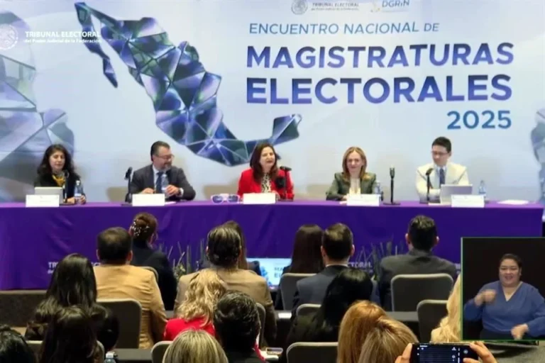 Vienen momentos críticos, advierten magistrados electorales