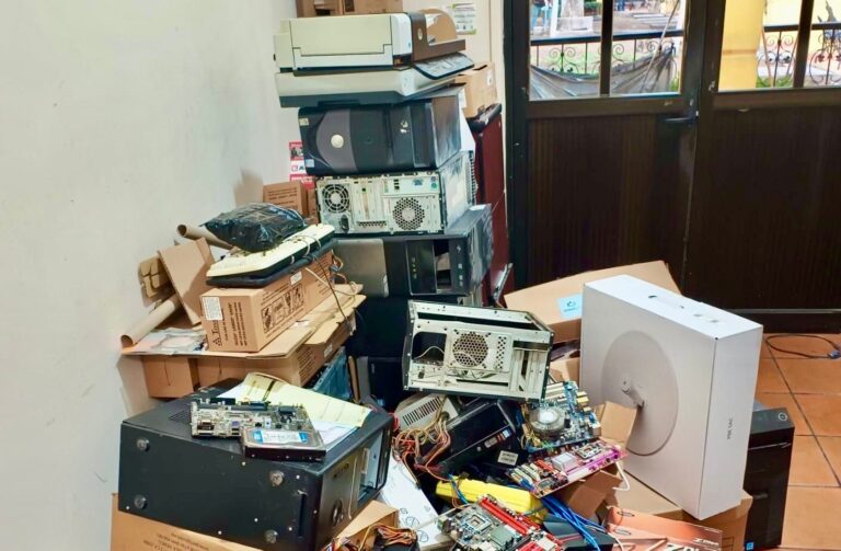 Vigente en Ramos Arizpe campaña para el reciclaje de basura electrónica