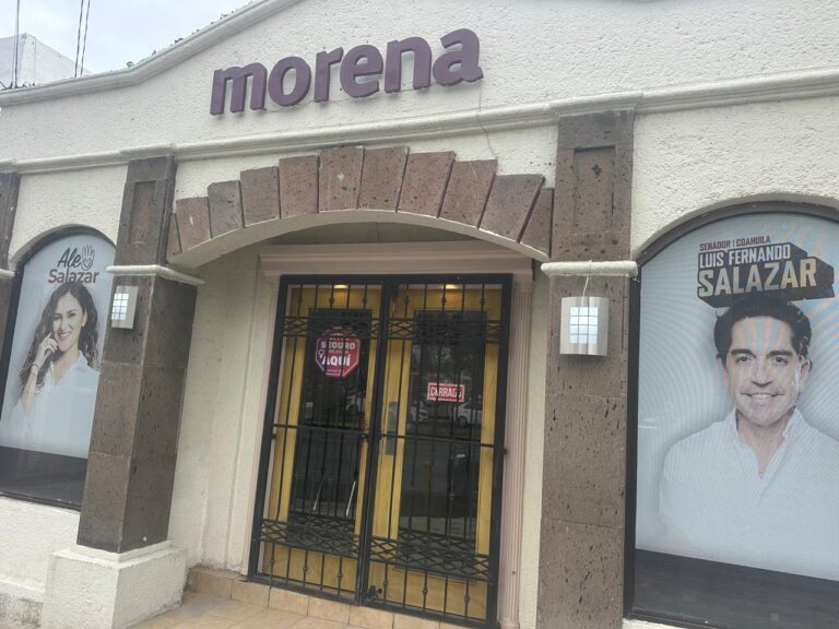 A tres meses de su apertura, permanece cerrada la casa de gestión de Luís Fernando y Alejandra Salazar