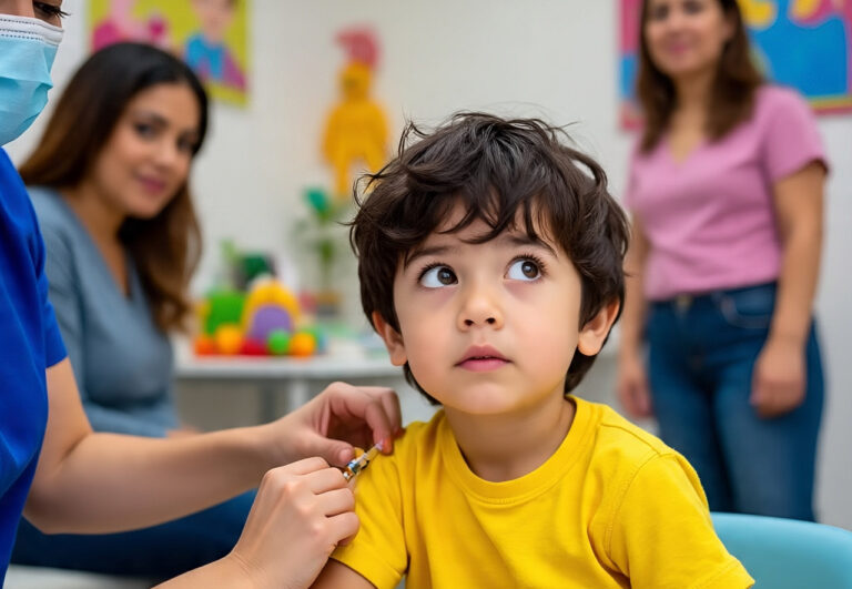 Alertan sobre desabasto de vacuna BCG en México