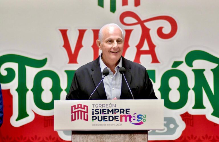 Anuncia Román Cepeda actividades para la celebración de las fiestas patrias y el 118 aniversario de Torreón