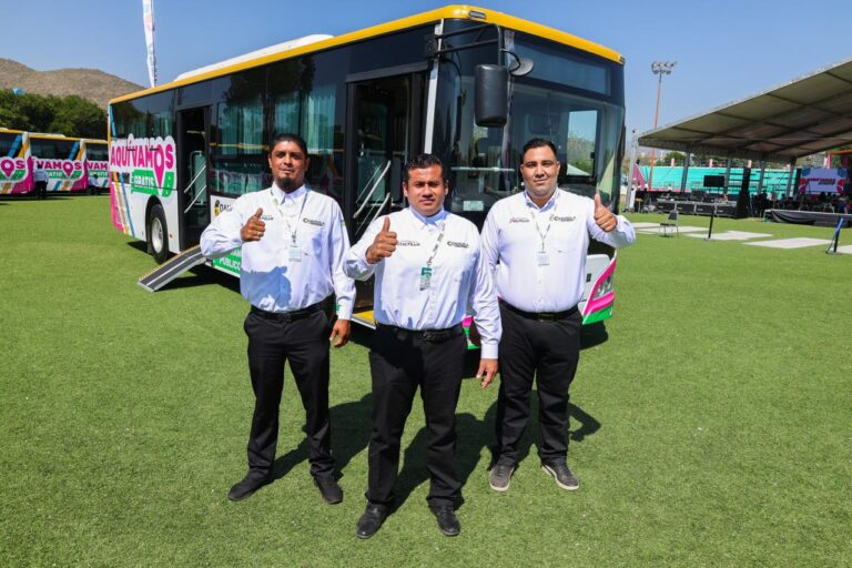 Arrancan este 1 de octubre las rutas troncales del “Aquí Vamos Gratis”