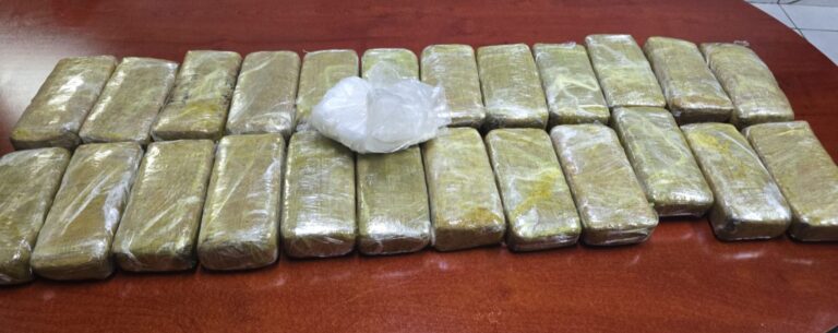 Asegura Policía Estatal de Coahuila 12 kg de marihuana