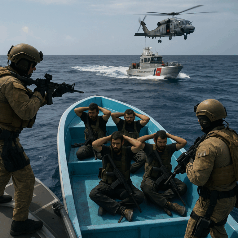 Ataca Estados Unidos a ‘narcoterroristas venezolanos’ y mata a tres