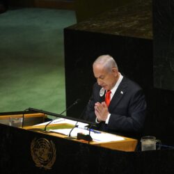 UN-GENERAL ASSEMBLY-GENERAL DEBATE-NETANYAHU