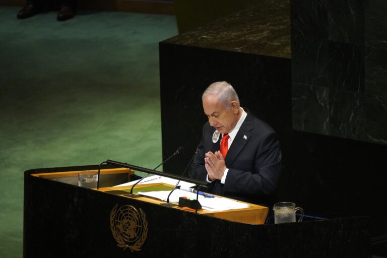 Boicot diplomático en la ONU: Netanyahu habla ante una sala semivacía
