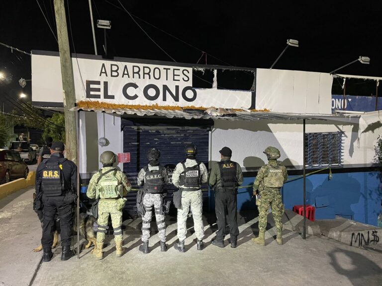 Catean 4 domicilios en Saltillo: aseguran narcóticos y detienen a dos